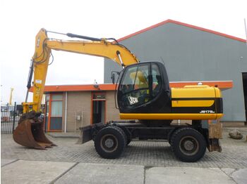 Багер на тркала JCB JS175W