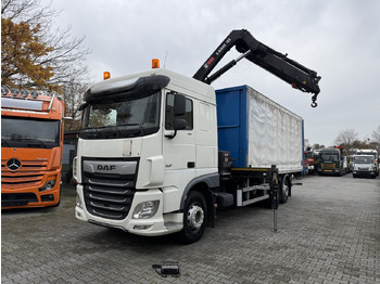 Камион со платформа DAF XF 480