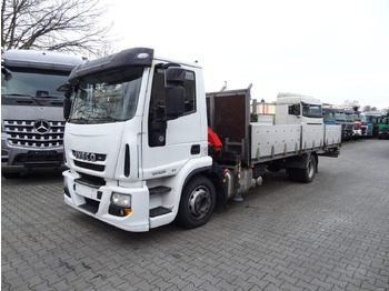Камион со платформа IVECO EuroCargo 120E