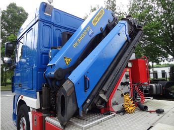 Камион влекач Daf XF105 460 6X2 Kran Palfinger 34002: слика 2