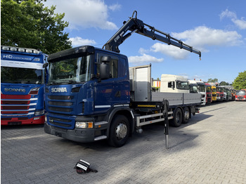 Камион со кран SCANIA G 440