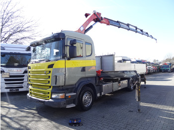 Камион со кран SCANIA R 440