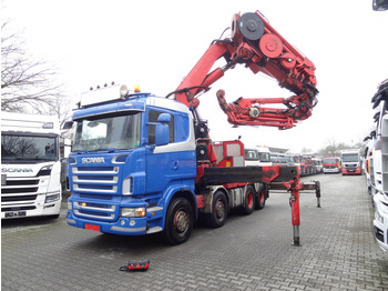 Камион со кран SCANIA R 480