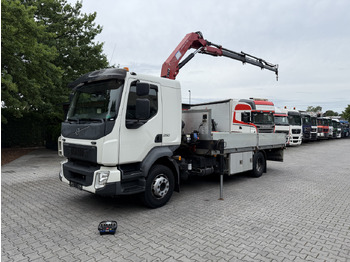 Камион со платформа VOLVO FL 250