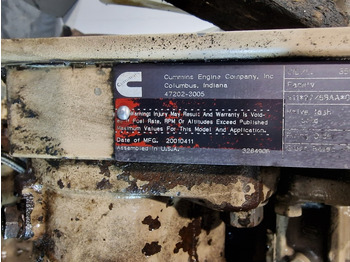 Мотор за Градежна машина Cummins B5.9-C Engine (Plant): слика 2 Мотор за Градежна машина Cummins B5.9-C Engine (Plant): слика 2