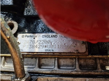 Мотор за Индустриска опрема Perkins 1106D-E66TA PJ CAT C6.6 Engine (Industrial): слика 2