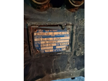 Менувач ZF Astronic 12AS1210TO Gearbox: слика 2