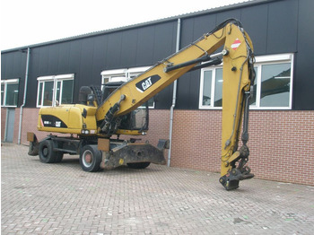 Багер на тркала Caterpillar M318D: слика 3 Багер на тркала Caterpillar M318D: слика 3