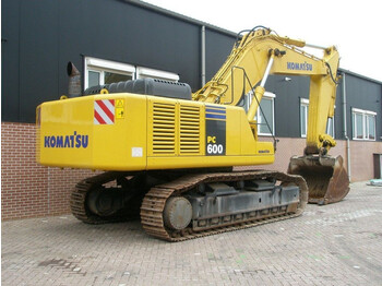 Багер гасеничар Komatsu PC 600LC-7K: слика 4