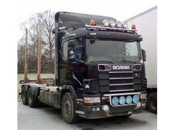 Камион SCANIA R124: слика 1
