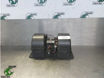 Кабина и ентериер MAN TGM