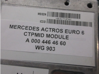 Електричен систем за Камион Mercedes-Benz A 000 446 46 60 CTPMID MODULEN MERCEDES BENZ 1845 MP4: слика 3