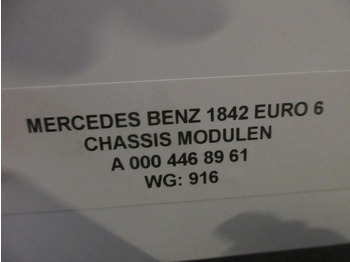Електричен систем за Камион Mercedes-Benz A 000 446 89 61CHASSIS FROND MODULEN ACTROS EURO 6: слика 4 Електричен систем за Камион Mercedes-Benz A 000 446 89 61CHASSIS FROND MODULEN ACTROS EURO 6: слика 4