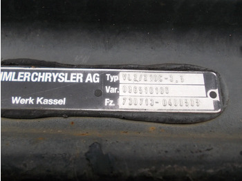 Предна оска за Камион Mercedes-Benz VL2/21DC-3,5 TYPE 730713 ATEGO VOORAS EURO 6: слика 5