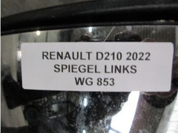 Ретровизор за Камион Renault SPIEGEL COMPLEET D210 RENAULT EURO 6 LINKS: слика 3