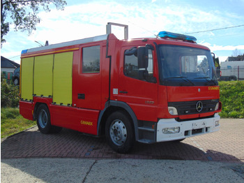 Противпожарен камион MERCEDES-BENZ Atego