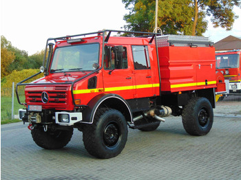 Противпожарен камион UNIMOG