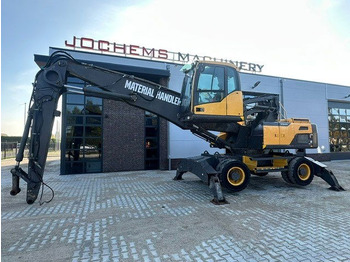 Справувач со отпад/ Индустрија VOLVO EW210D