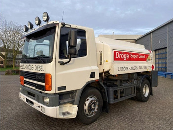 Лизинг на DAF 65CF-240 / FULL STEEL / POMP / 3 COMPARTIMENTS / 8350 LITER / ONLY:25969 KM / EURO-2 / MANUAL / GOOD CONDITION DAF 65CF-240 / FULL STEEL / POMP / 3 COMPARTIMENTS / 8350 LITER / ONLY:25969 KM / EURO-2 / MANUAL / GOOD CONDITION: слика 1