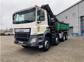 Камион со кран DAF CF 410