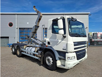 Камион со кука за подигање DAF CF85-410 / 6X2 / DEB / DALBY HOOK 15TON / AIRCO / ONLY:744381 KM / MANUAL / EURO-5 / 2012: слика 3
