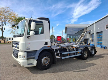 Камион со кука за подигање DAF CF85-410 / 6X2 / DEB / DALBY HOOK 15TON / AIRCO / ONLY:744381 KM / MANUAL / EURO-5 / 2012: слика 2