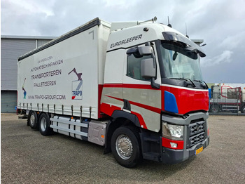 Камион сандучар Renault T470 / CLEAN NL TRUCK / TUV:04-11-2025 / SLIDING ROOF / CURTAIN SAILS / SMART TACHO / ACC / LWDS / PLATFORM 2000KG / FRIDGE / AU: слика 2
