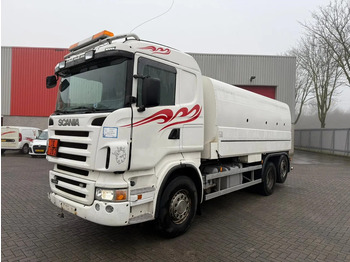 Лизинг на Scania R480 / ENGINE RUNING / RETARDER / 4 COMPARTIMENTS / 18000 LITER TOTAAL / LIFT+LENKACHSE / AUTOMATIC / EURO-5 / 2009 Scania R480 / ENGINE RUNING / RETARDER / 4 COMPARTIMENTS / 18000 LITER TOTAAL / LIFT+LENKACHSE / AUTOMATIC / EURO-5 / 2009: слика 1