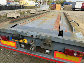 Транспортер на контејнер/ Полуприколка со променливо тело Bulthuis ASGA 05, Portaal- & Container: слика 5 Транспортер на контејнер/ Полуприколка со променливо тело Bulthuis ASGA 05, Portaal- & Container: слика 5