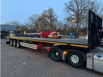 Полуприколка платформа FLOOR