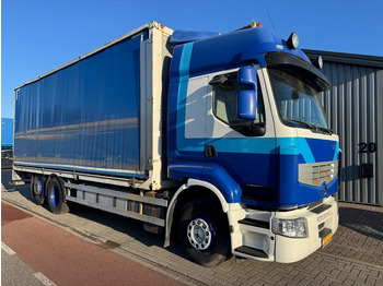 Камион за добиток RENAULT Premium 410