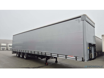 Полуприколка со церада KÖGEL SN24