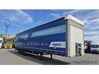 Полуприколка со церада PANAV