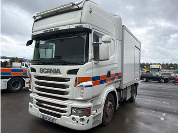 Камион сандучар SCANIA R 480