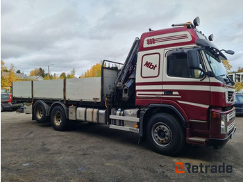 Камион со платформа VOLVO FM 400