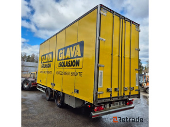 Транспортер на контејнер/ Приколка со променливо тело HFR