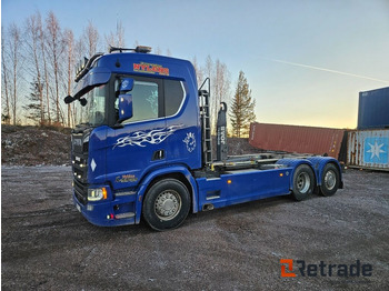 Камион со кука за подигање SCANIA R 580