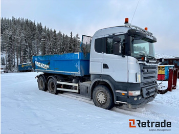 Кипер SCANIA R 480