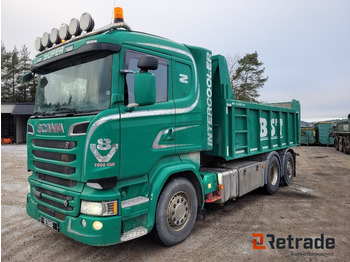 Кипер SCANIA R 580