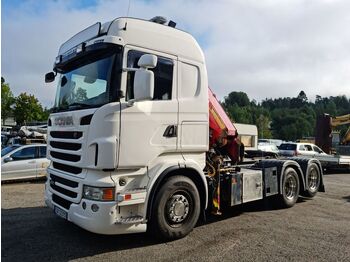 Камион влекач SCANIA R 480