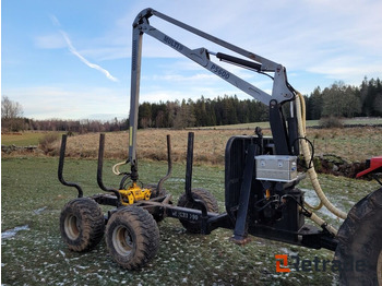 Земјоделска машина Skogsvagn Huggarvagn med kran Trejon Multiforest MF90: слика 3