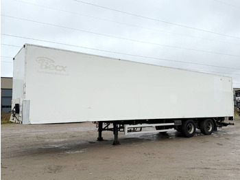 Полуприколка сандучар BURG