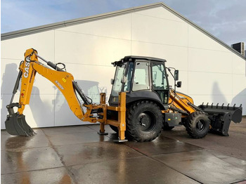 Нов Ровокопач Case 570SV 4WD - 4/1 Bucket / Telescopic Boom / AC: слика 3