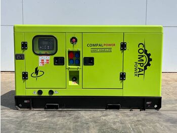 Генераторска поставка COMPAL