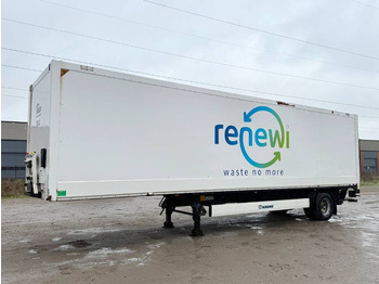 Полуприколка сандучар KRONE