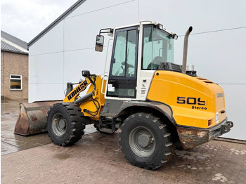 Натоварувач на тркала Liebherr L509 Stereo - German Machine / Automatic Greasing: слика 3 Натоварувач на тркала Liebherr L509 Stereo - German Machine / Automatic Greasing: слика 3