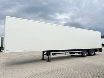 Полуприколка сандучар PACTON