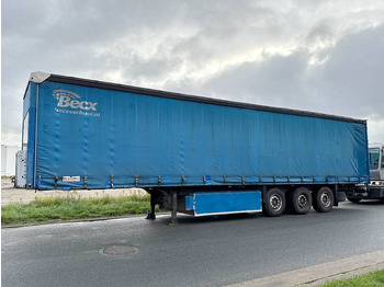 Полуприколка со церада SCHMITZ S01