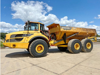 Зглобен истоварувач VOLVO A40F