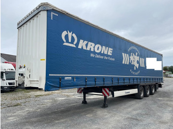 Полуприколка со церада KRONE SD